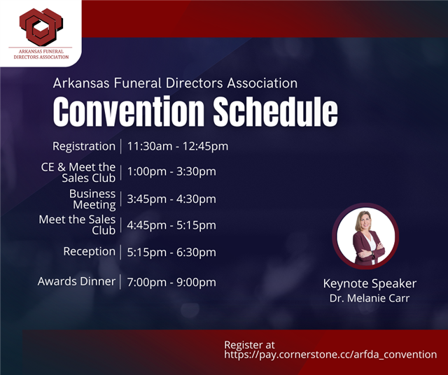 convention schedule